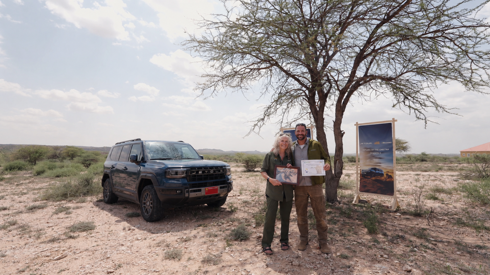 JETOUR Raih Penghargaan Telly Awards  Lewat Dokumenter Return of the Cheetah: Horn of Africa